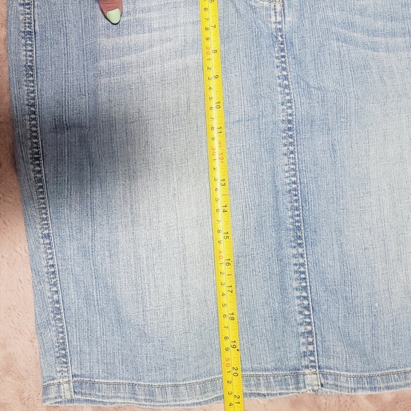 COPY - Mark & Spencer denim skirt - Picture 4 of 5